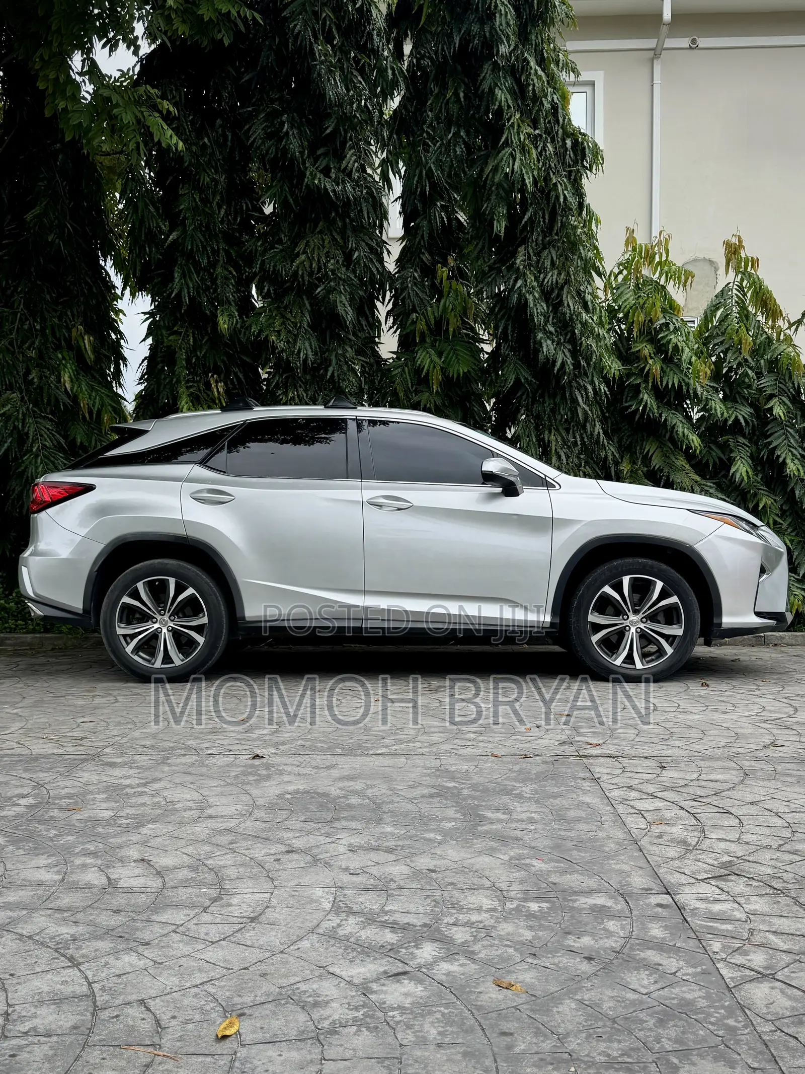 Lexus RX 2017 Silver