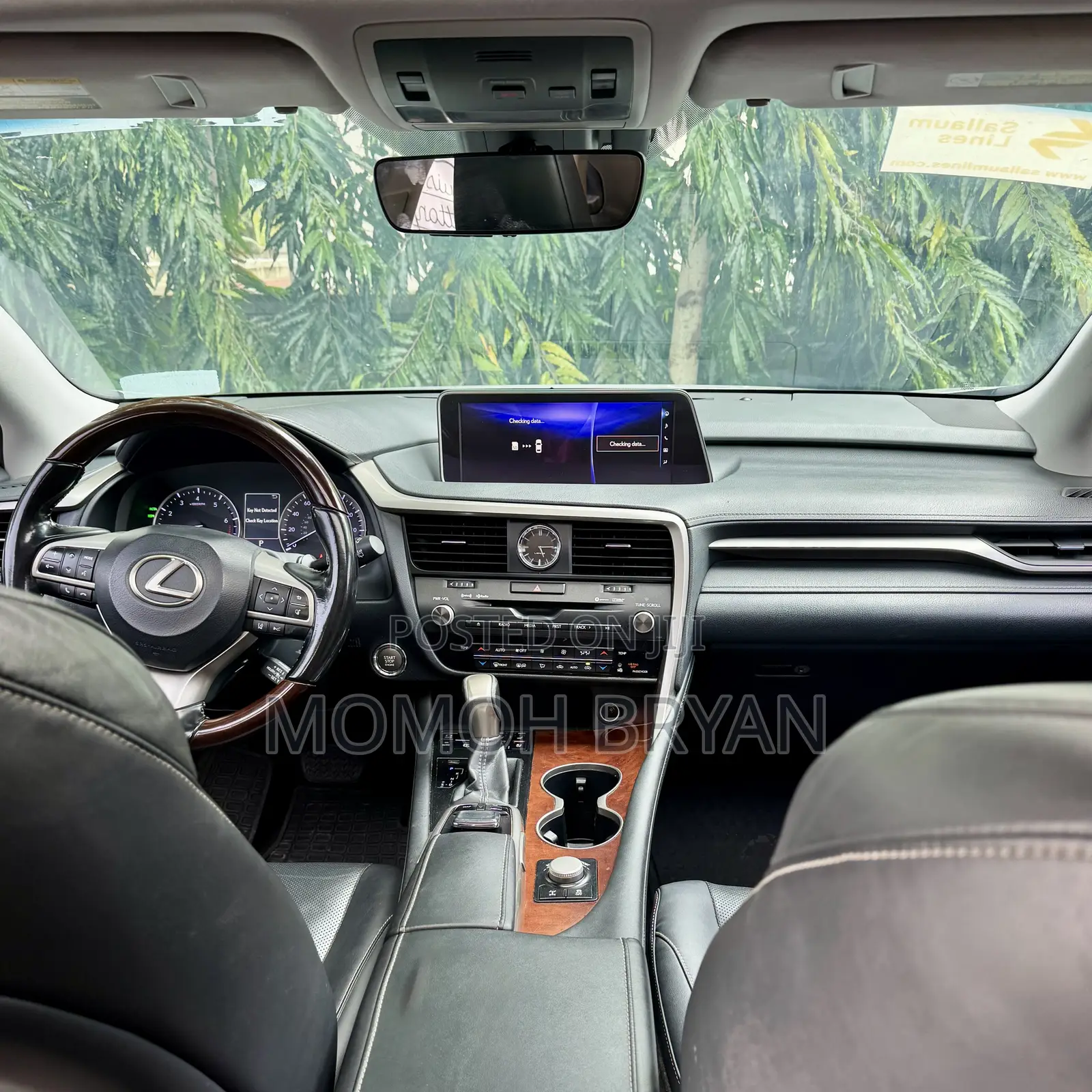 Lexus RX 2017 Silver
