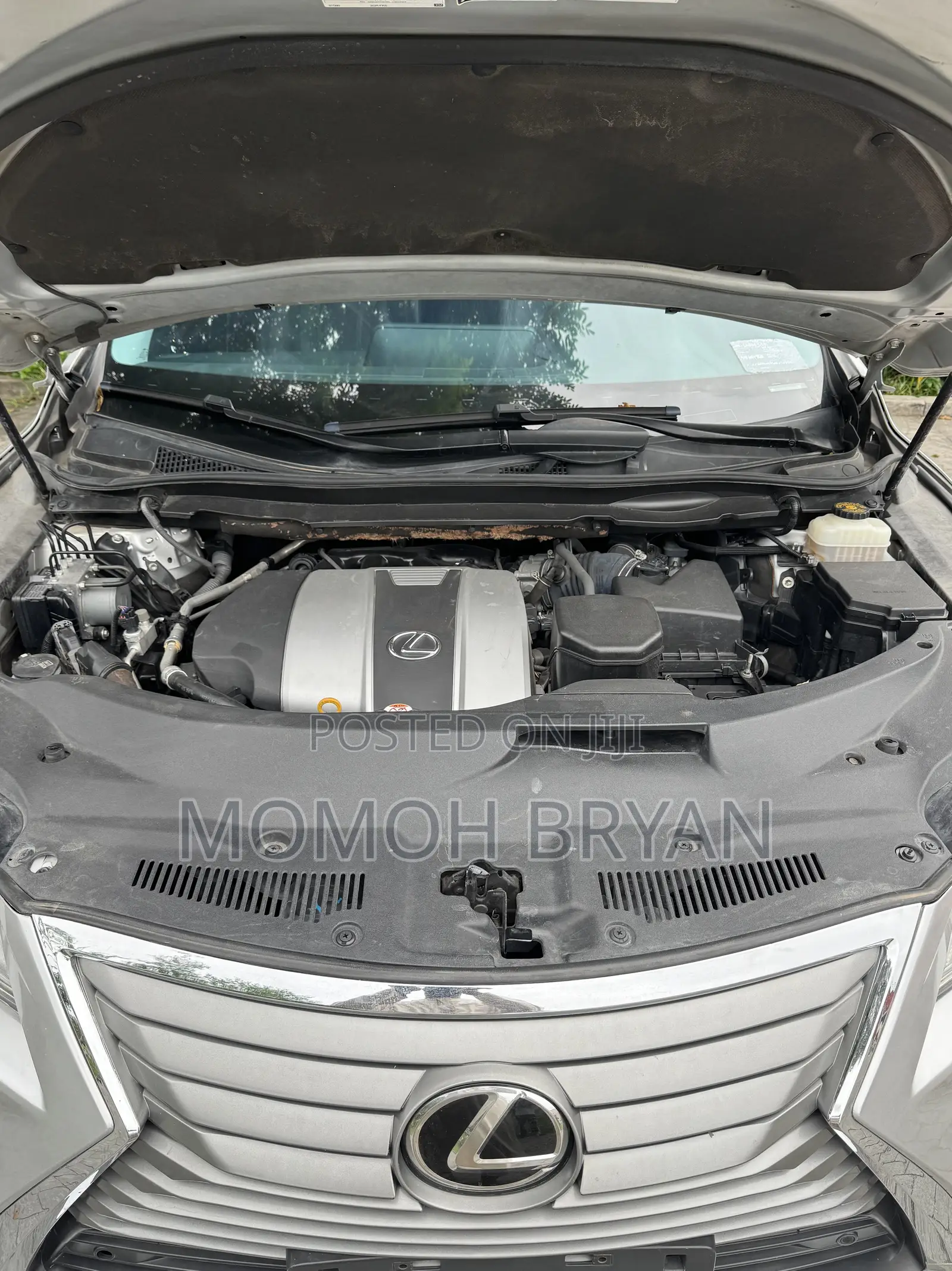 Lexus RX 2017 Silver