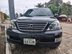 Lexus GX 470 Sport Utility 2006 Blue