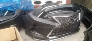 Complete Front Bumper Lexus RX 2010to 2020 SE