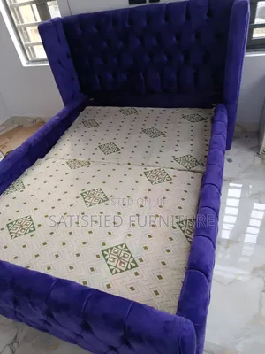 Upholstered Kings Bed