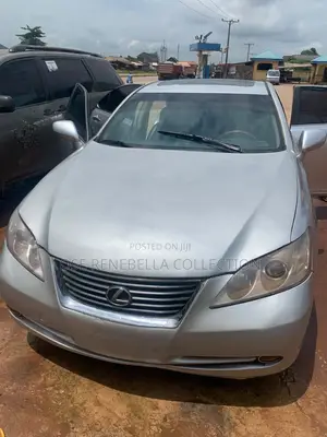 Lexus ES 350 2008 Silver