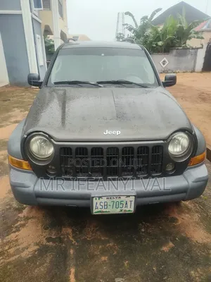 Jeep Liberty Sport 2006 Burgundy