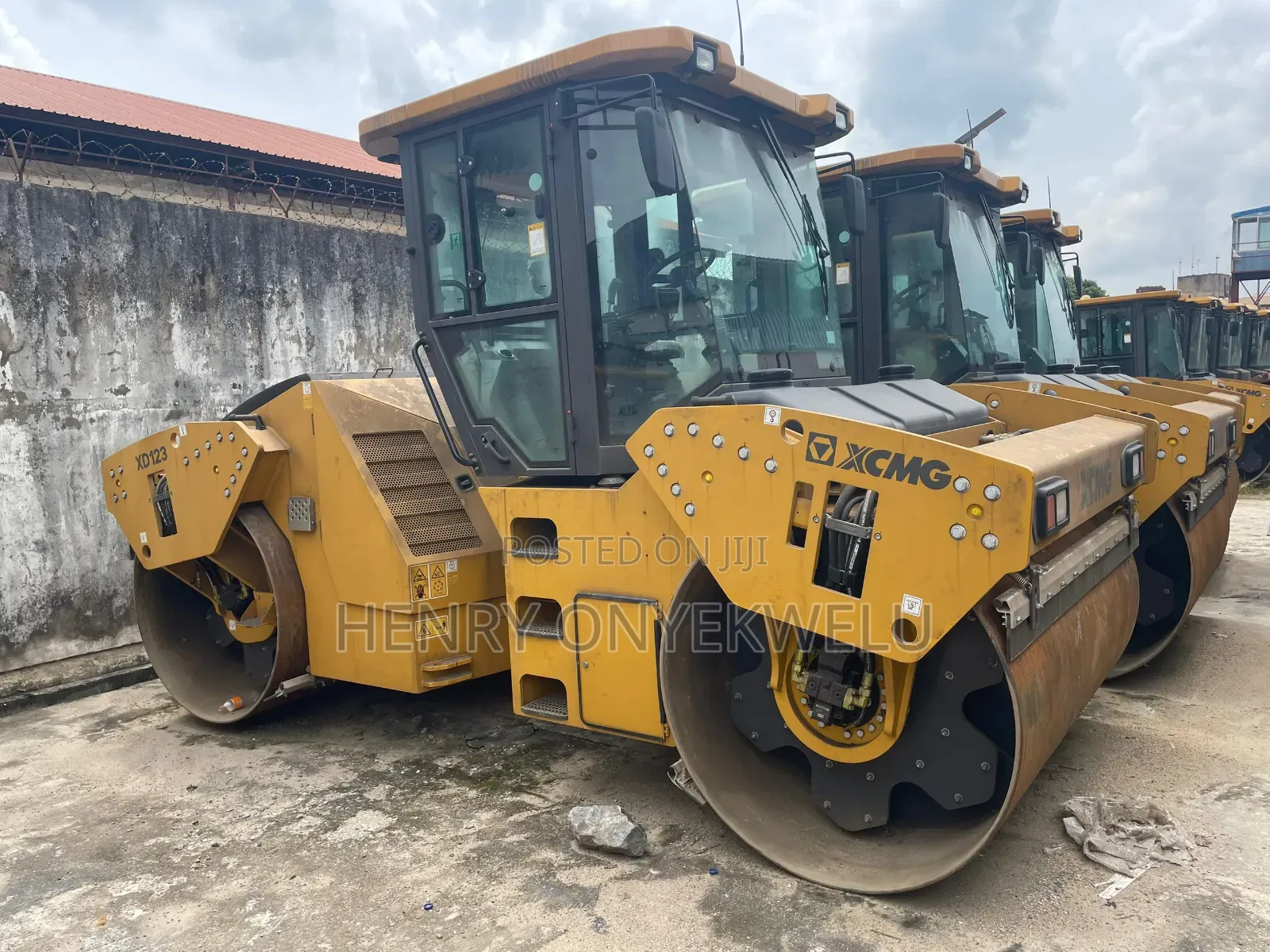 Smooth Roller XCMG