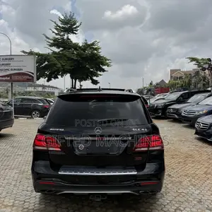 Mercedes-Benz GLE-Class AMG GLE 43 4MATIC 2018 Black