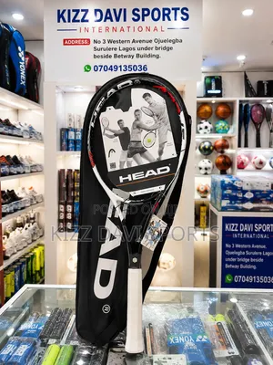 Head Lawn Tennis Racket Weight 310 Length Cm 100 String Pattern18/20