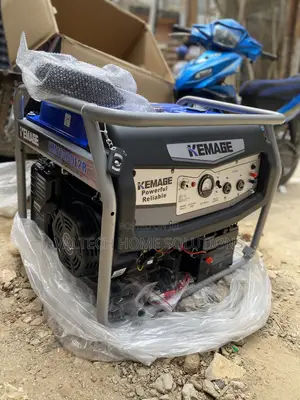 Heavy-Duty 10KVA Kemage Generator With Key Starter