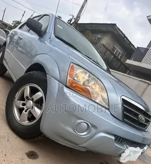 Kia Sorento 2008 Blue