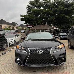 Lexus IS 350 AWD 2014 Black