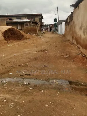 A Plot of Land for Sale at Agbowo