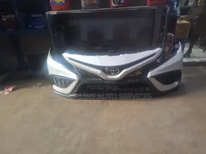 Camry 2018 to 2022 Complete Bumper
