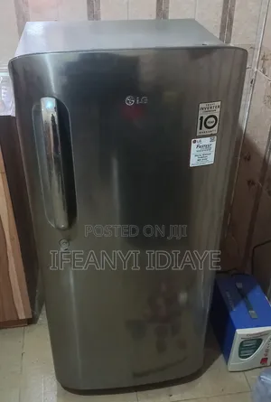 LG 2-in-1 Fridge With Smart Inverter Compressor