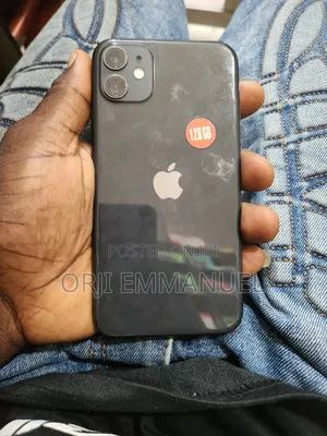 Apple iPhone 11 128 GB Black