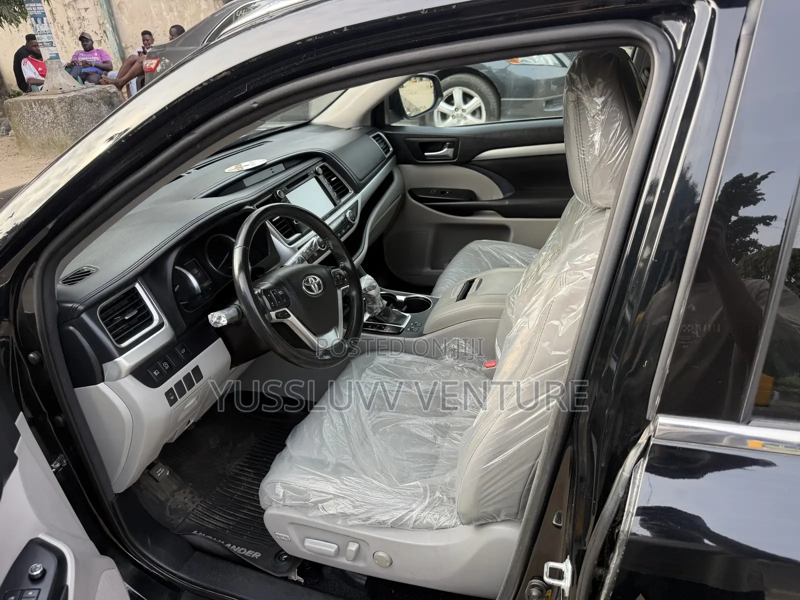 Toyota Highlander 2017 Black