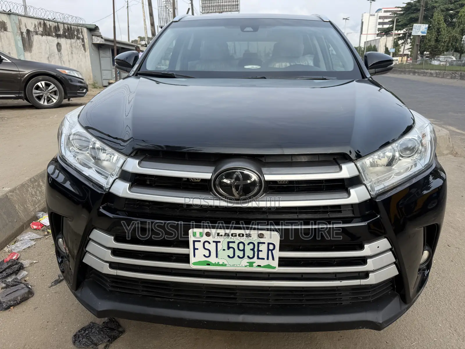 Toyota Highlander 2017 Black