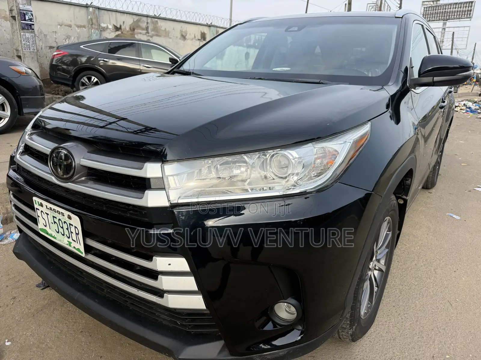 Toyota Highlander 2017 Black