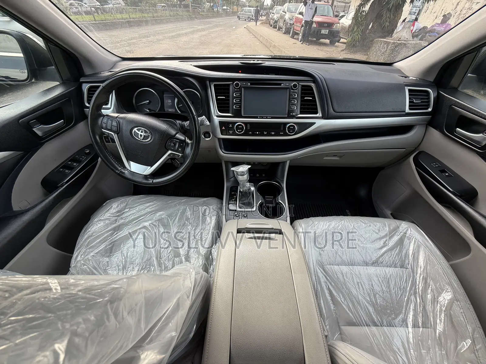 Toyota Highlander 2017 Black