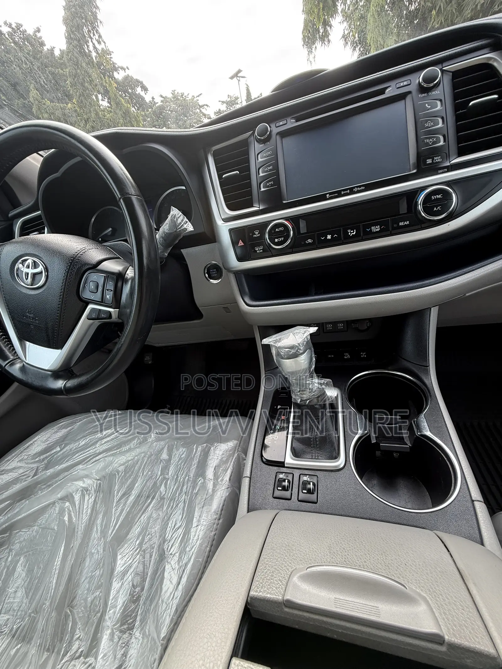 Toyota Highlander 2017 Black