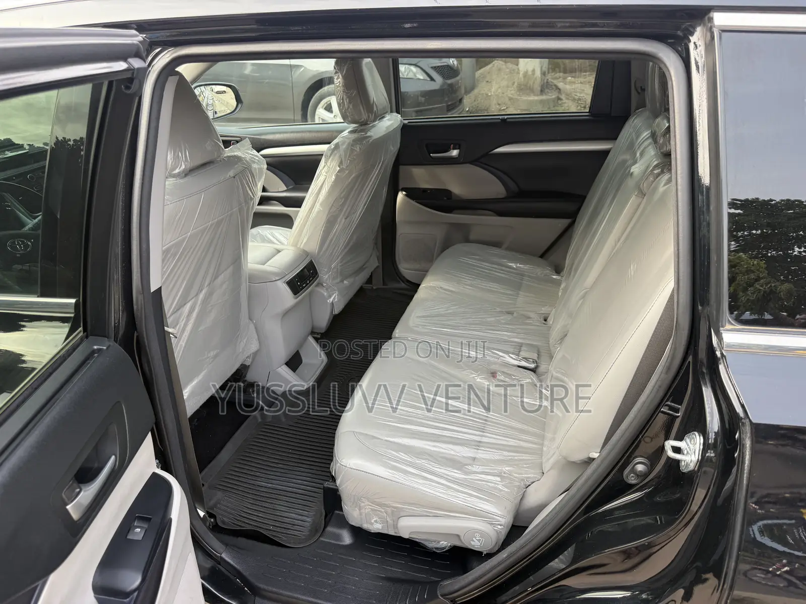 Toyota Highlander 2017 Black