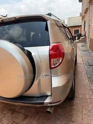 Toyota RAV4 2008 Gold
