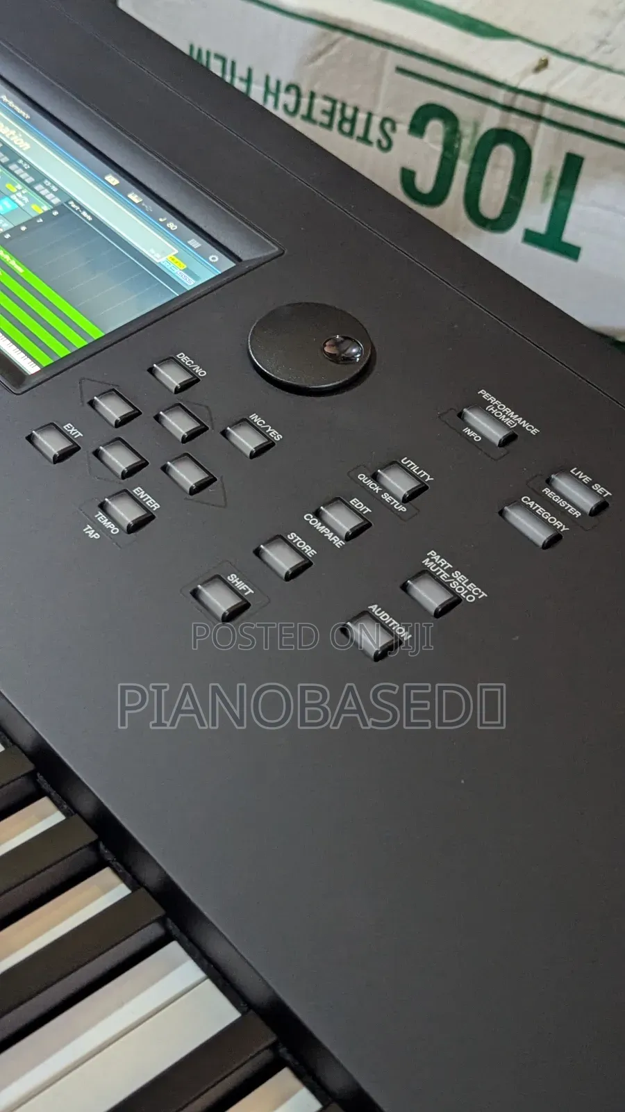 Yamaha MODX8+