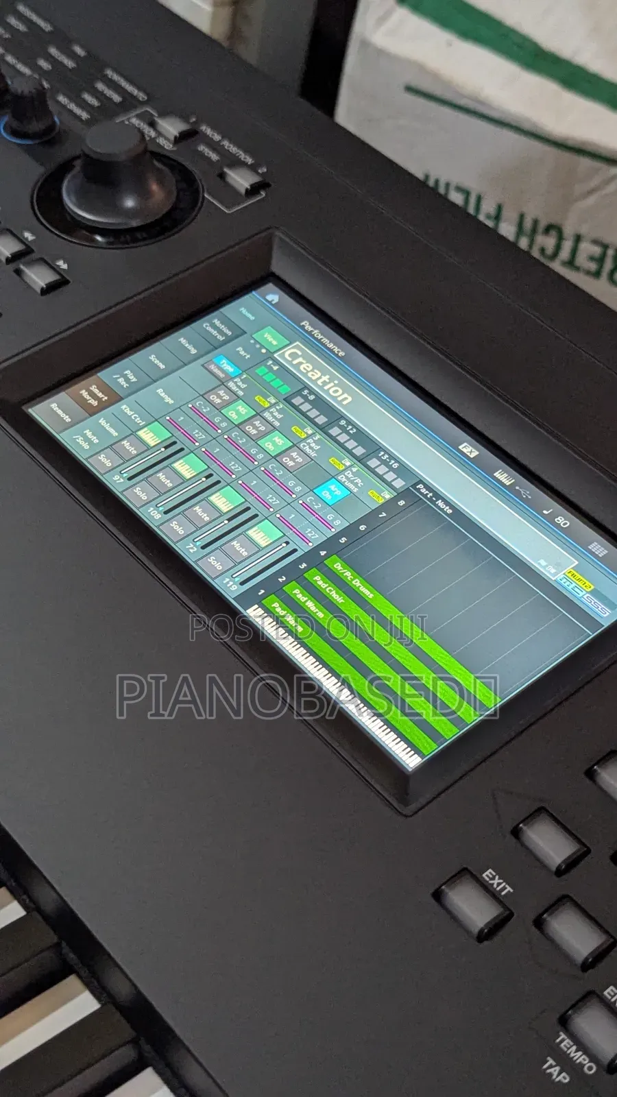 Yamaha MODX8+