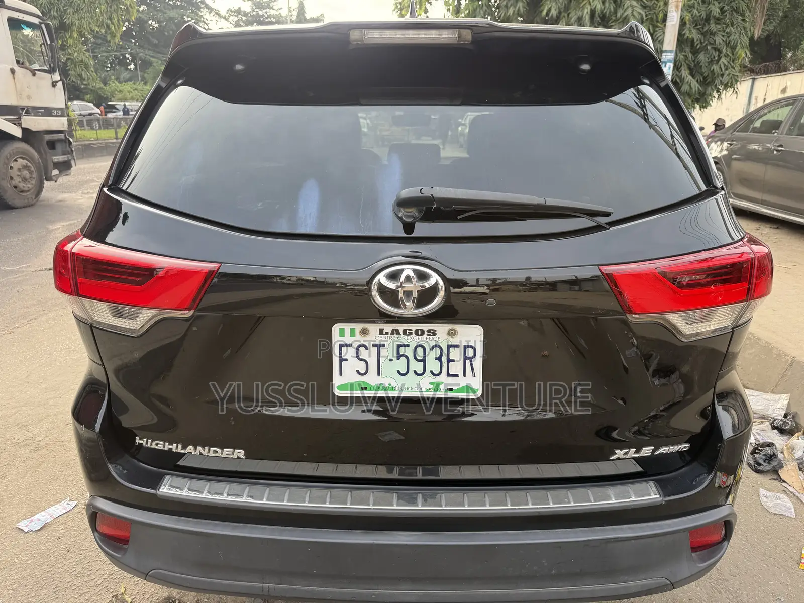 Toyota Highlander 2017 Black