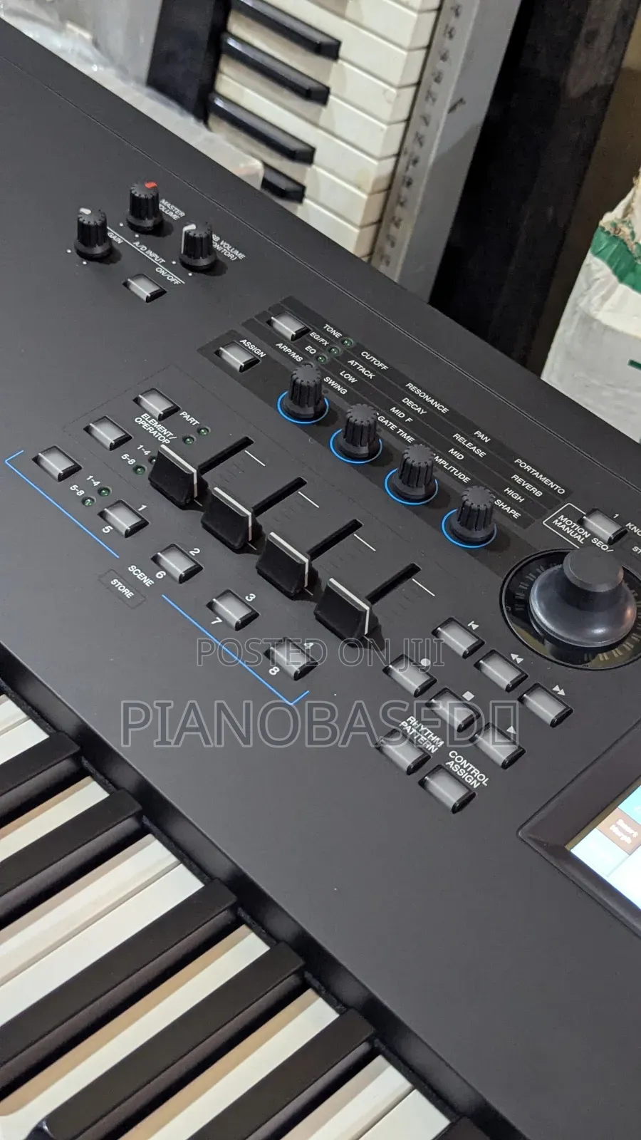 Yamaha MODX8+