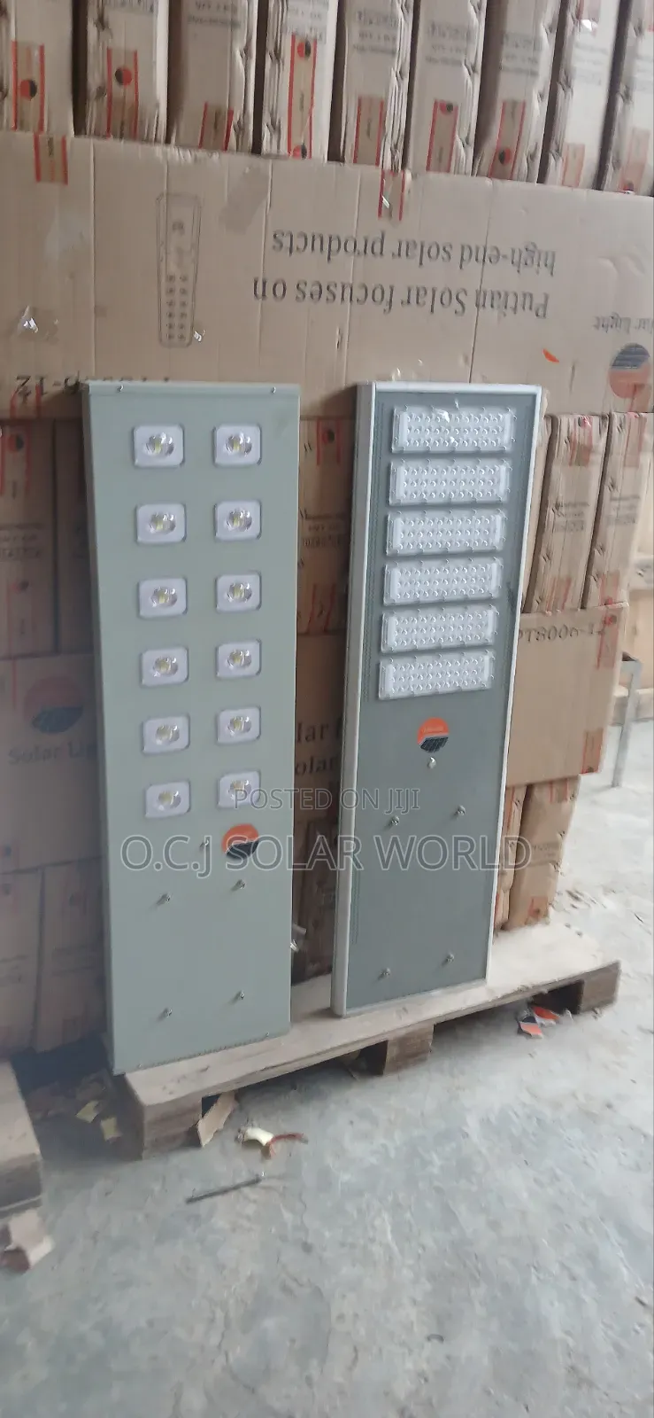 Solar Street Light 100watts