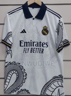 Real Madrid Football Jersey