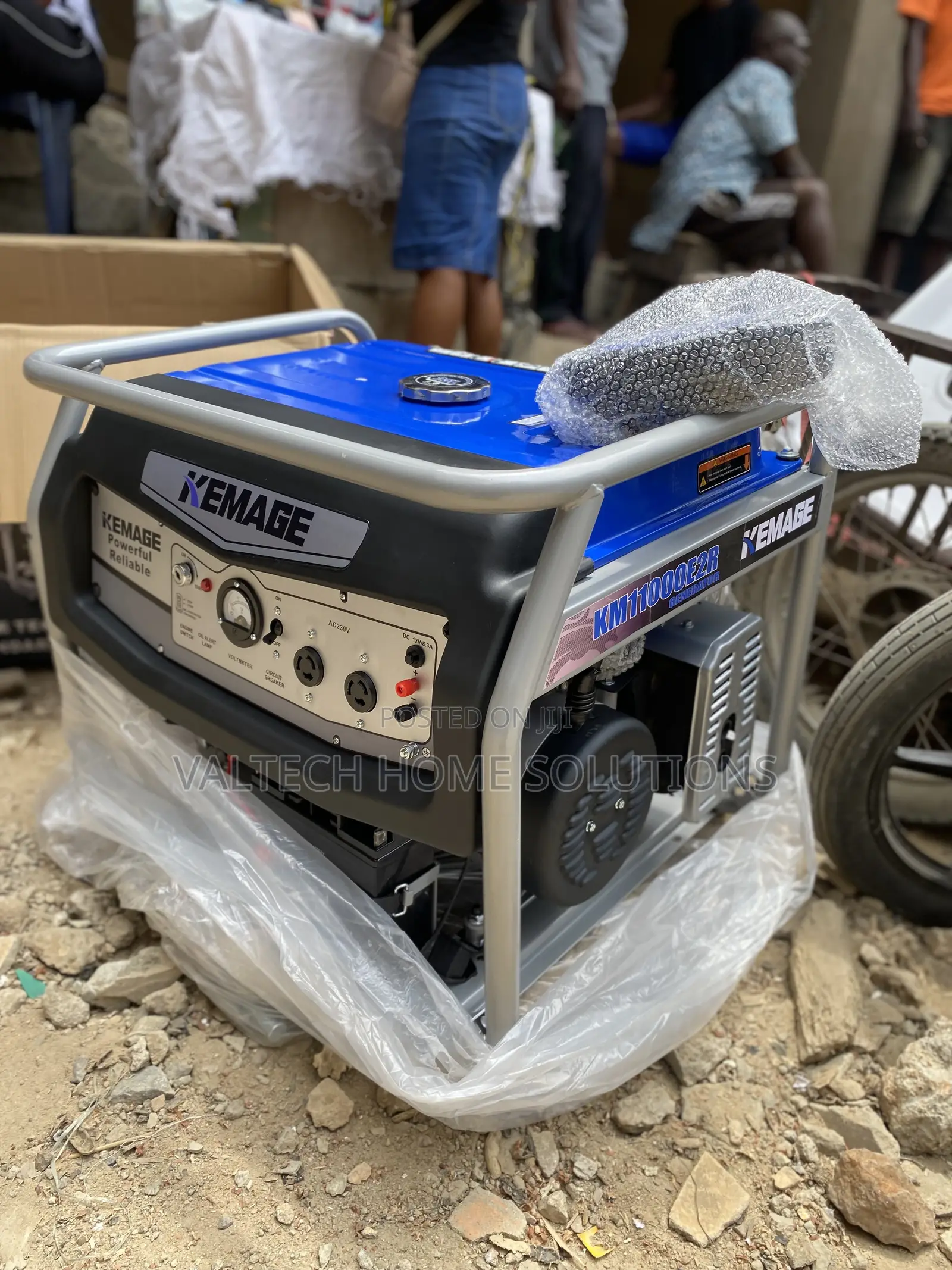 10KVA Kemage Generator With Key Wireless Remote Control