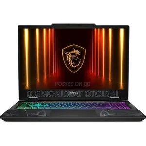New Laptop MSI Cyborg 15 16GB Intel Core i7 SSD 512GB