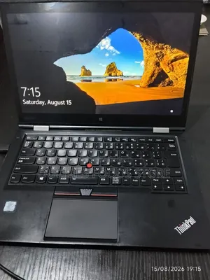 Laptop Lenovo ThinkPad X1 Yoga 16GB Intel Core i7 SSD 256GB