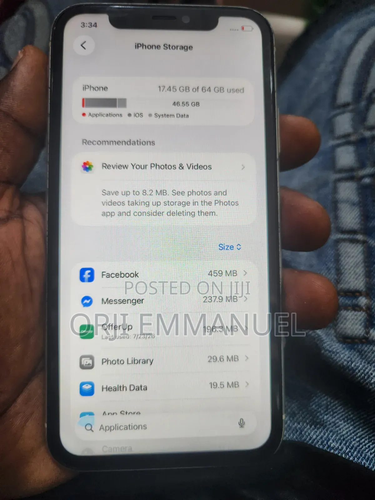 Apple iPhone 11 64 GB White