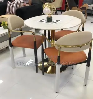 Modern 3-Seater Dining Table Set