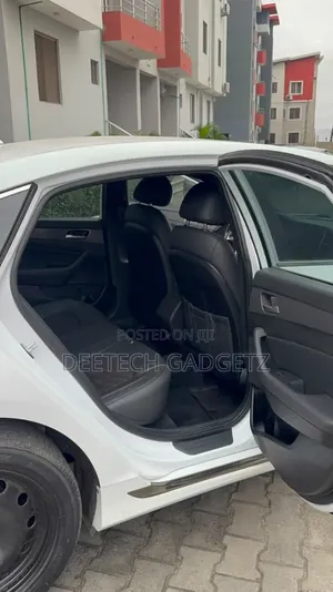 Hyundai Sonata Sport 2018 White