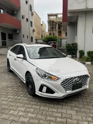 Hyundai Sonata Sport 2018 White