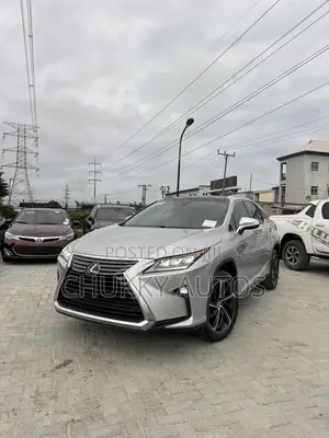 Lexus RX 350 AWD 2016 Silver