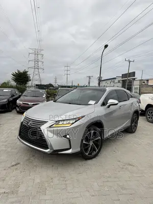 Lexus RX 350 AWD 2016 Silver