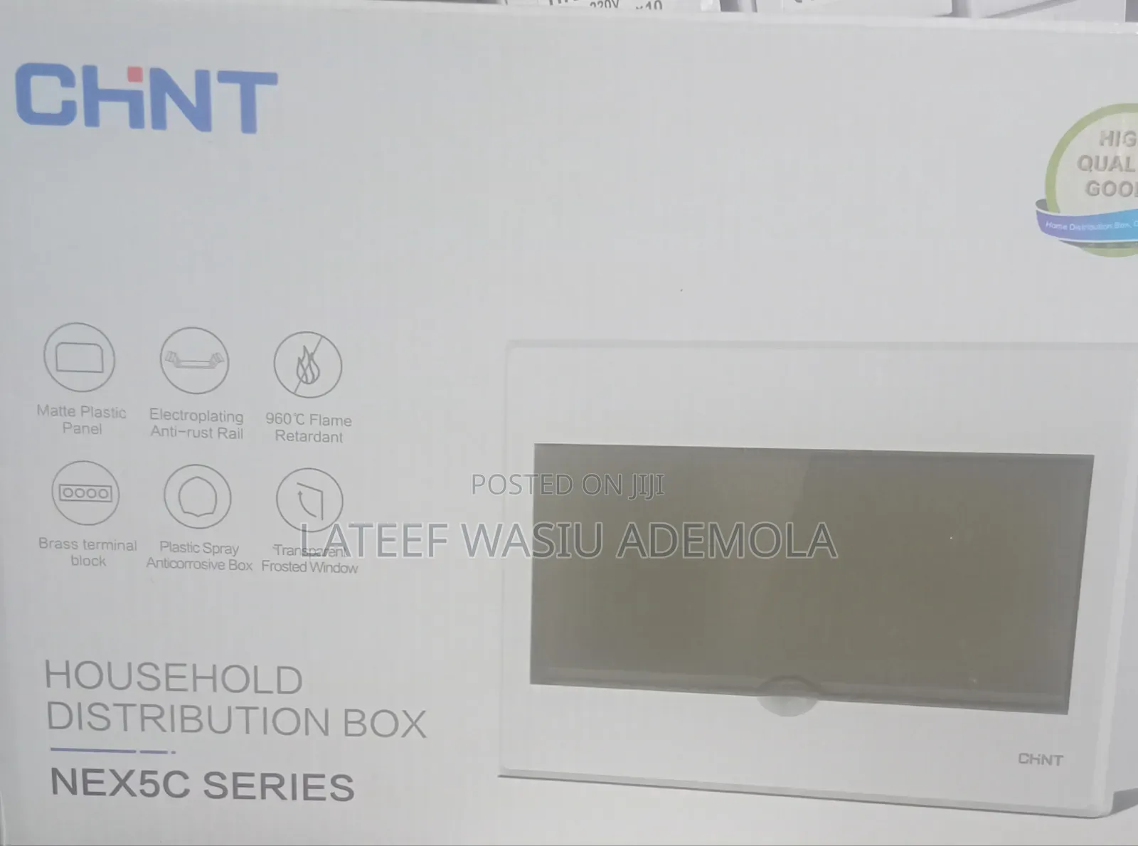 DB and Power Panel