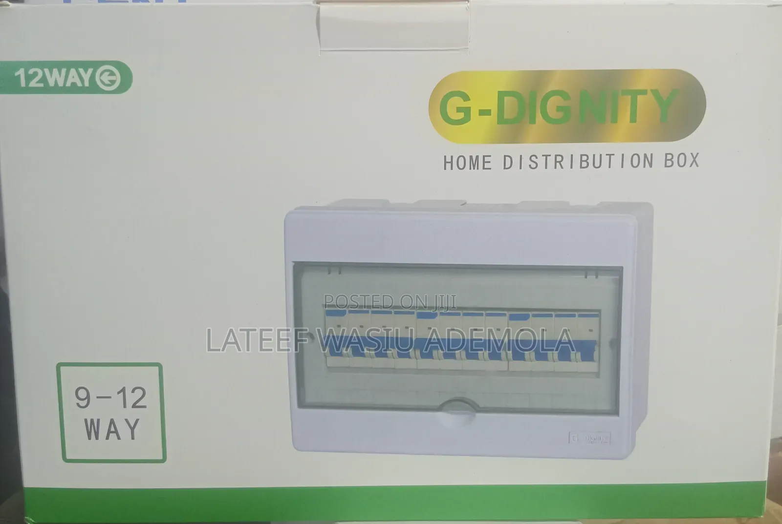 DB and Power Panel