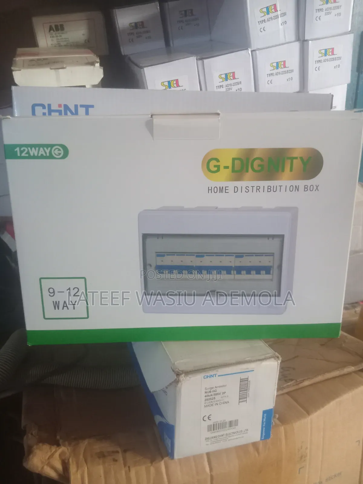 DB and Power Panel
