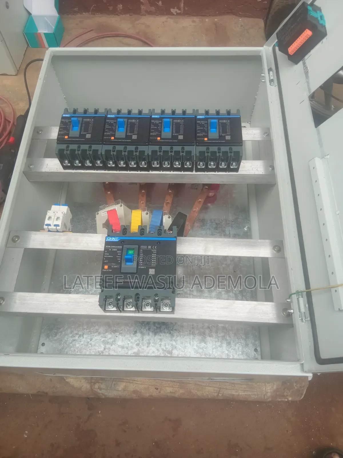 DB and Power Panel