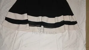 Plus Size Sleeveless Flare Dress - UK 16