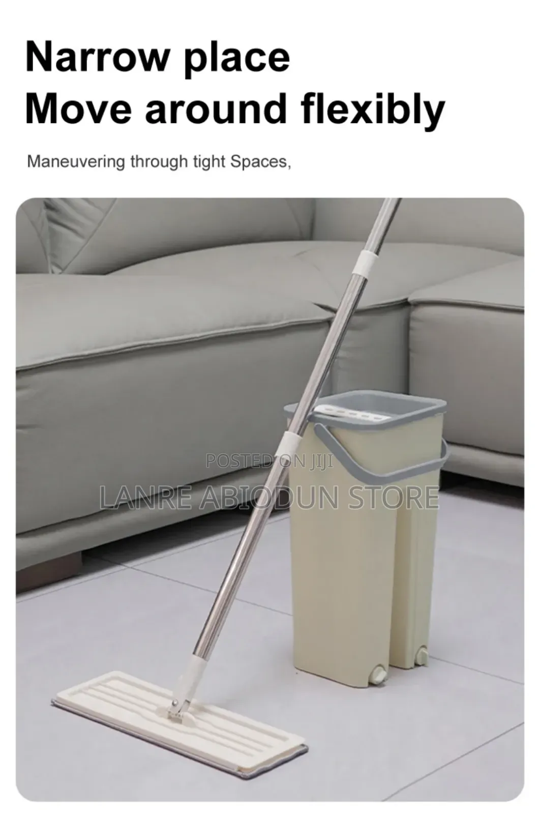 Scratch Cleaning Mop