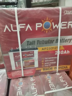 230Ah ALFA POWER Tubular Battery