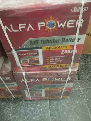 230Ah ALFA POWER Tubular Battery