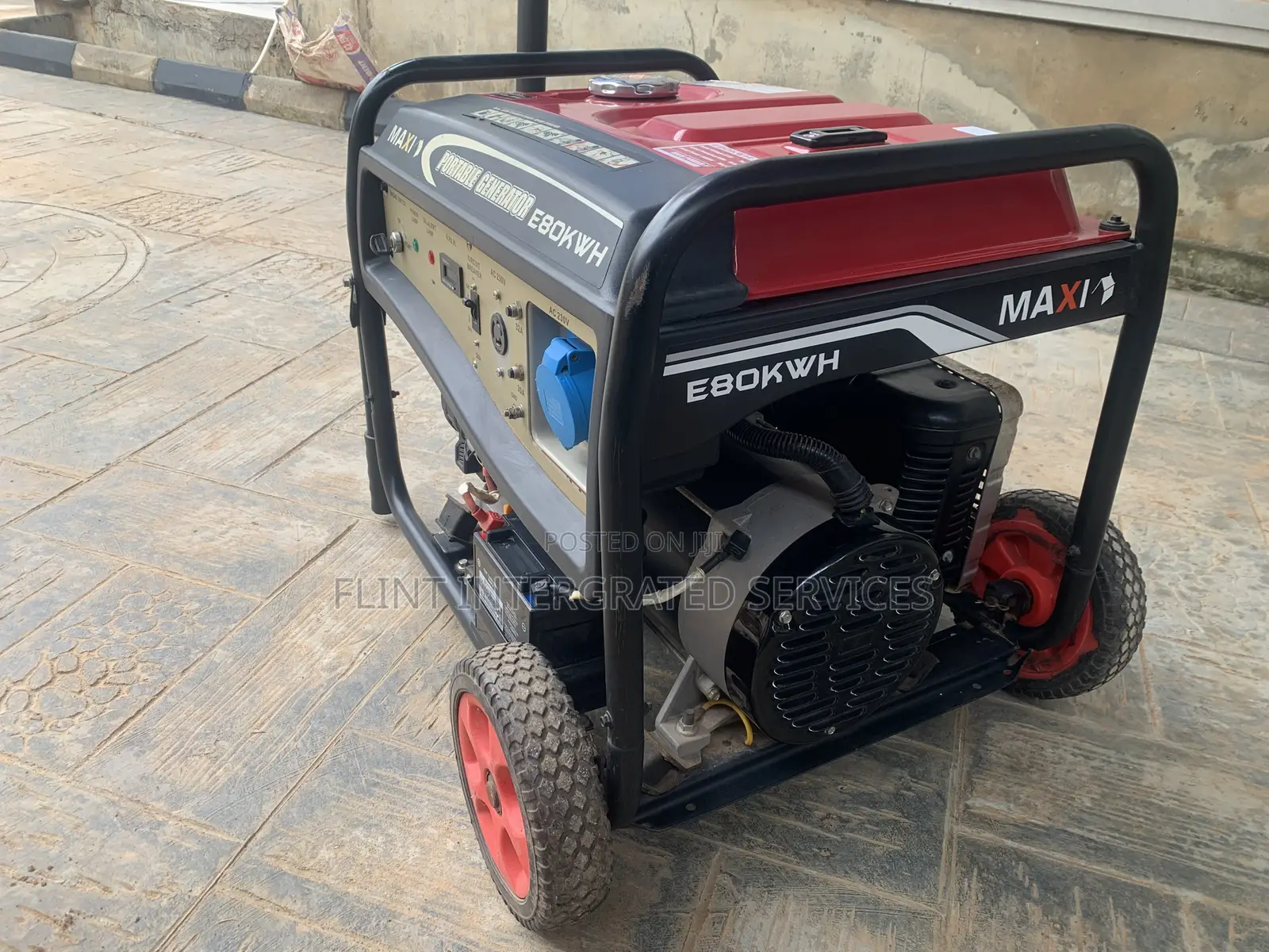 Barely Used 10Kva Maxi E80 Generator