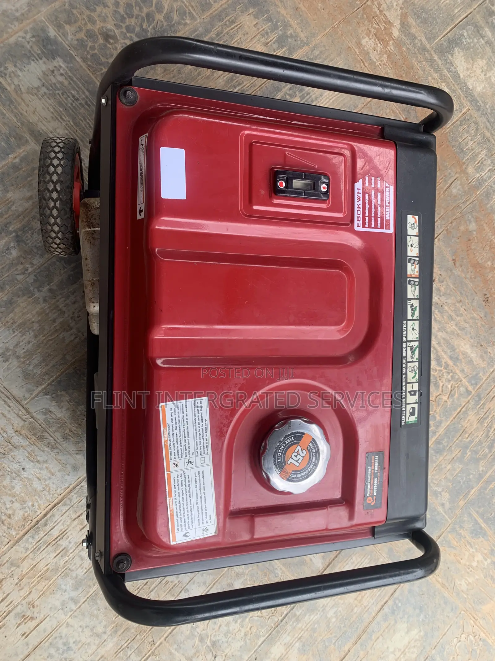 Barely Used 10Kva Maxi E80 Generator